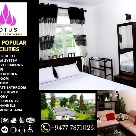 Lotus Luxury Apartment Nuwara Eliya Kültér fotó