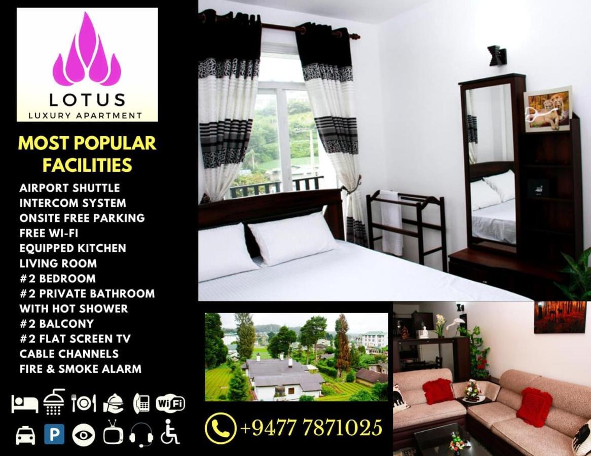 Lotus Luxury Apartment Nuwara Eliya Kültér fotó